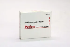 РЕБЕН таблетки 400мг N1