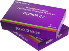 BOLNOL DF eritma 3ml 75mg/3ml N10