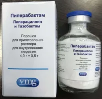 ПИПЕРАБАКТАМ порошок 4,0 г 4,0 г+0,5 г