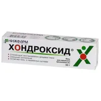 ХОНДРОКСИД гель 40г 5%
