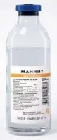 МАННИТ 0,15/МЛ раствор для инфузий 200мл N24