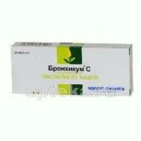 БРОНХИКУМ С 0,1 пастилки N20