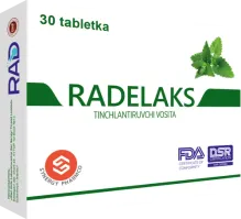 RADELAKS tabletkalari N30