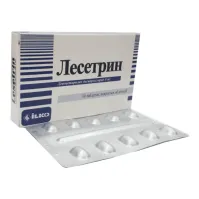 ЛЕСЕТРИН таблетки 5мг N10
