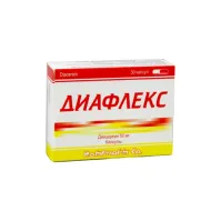 ДИАФЛЕКС капсулы 50мг N30