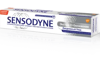 SENSODYNE EKSTRA OTBELIVANIE zubnaya pasta 75ml N1