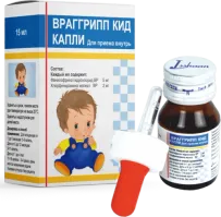ВРАГГРИПП КИД капли 15мл