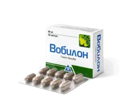 ВОБИЛОН капсулы 120мг N30
