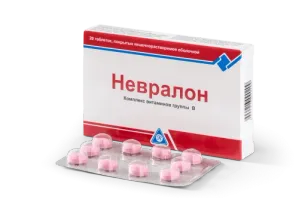 НЕВРАЛОН таблетки N20