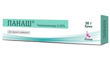 ПАНАШ крем 30г 0,25%