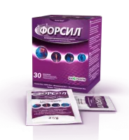 ФОРСИЛ порошок со вкусом апельсина 3г N30
