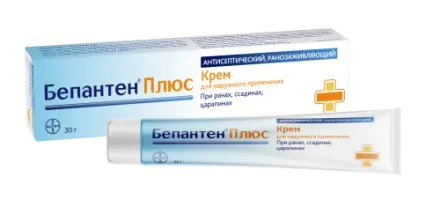 БЕПАНТЕН ПЛЮС крем 30г 5%