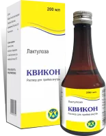 КВИКОН раствор для приема внутрь 200мл
