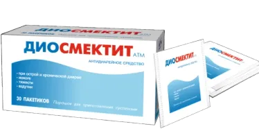 ДИОСМЕКТИТ АТМ порошок 3,76г N30