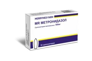 MR METRONIDAZOL suppozitorii 250mg N10