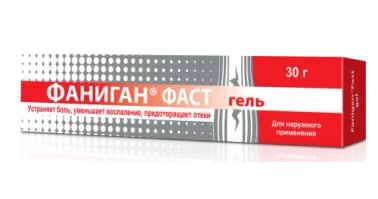 ФАНИГАН ФАСТ гель 30г