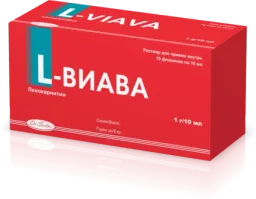 L ВИАВА раствор для инъекций 1г N10
