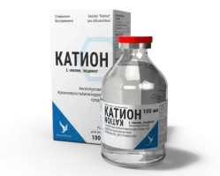 Катион раствор для инфузий 100 мл