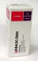 SEFAZOLIN 1,0 poroshok