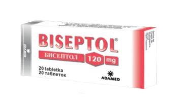 BISEPTOL tabletkalari 120mg N20