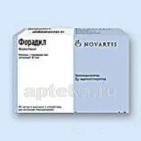 ФОРАДИЛ + ПОРОШОК капсулы для ингаляций 12мкг N60