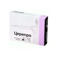 ЦЕРЕПРО капсулы 400мг N14
