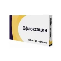 OFLOKSASIN 0,4 tabletkalari N10