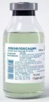 ЛЕВОФЛОКСАЦИН 0,005/МЛ раствор для инфузий 100мл N1