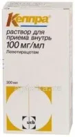 КЕППРА 0,1/МЛ раствор 300мл