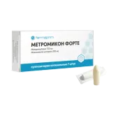 Метромикон Форте суппозитории N7
