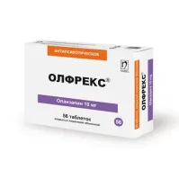 ОЛФРЕКС 10 таблетки 10мг N28
