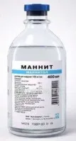 МАННИТ 0,15/МЛ раствор для инфузий 400мл N12