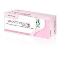 АНАСТРОЗОЛ таблетки 1мг N30