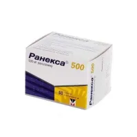 РАНЕКСА 500 таблетки 500мг N60