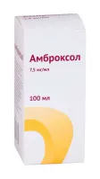 AMBROKSOL eritma 100ml 0,0075/ml