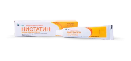 NISTATIN maz 15g 100000YeD