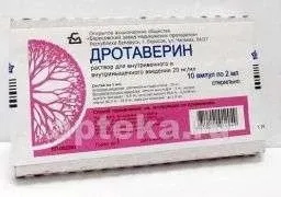 DROTAVERIN 0,02/ML eritma 2ml N10