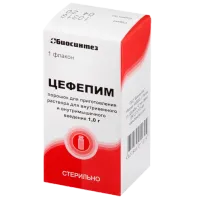 SEFEPIM 1,0 poroshok