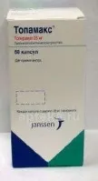 ТОПАМАКС 0,025 капсулы N60