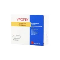 УРОРЕК капсулы 8мг N10
