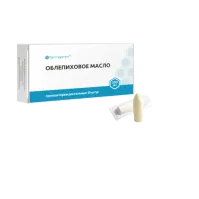 OBLEPIXOVOE MASLO suppozitorii 500mg N10