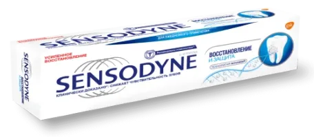 SENSODYNE VOSSTANOVLENIE I ZAShITA zubnaya pasta 75ml
