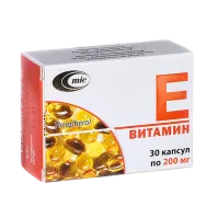 VITAMIN Ye kapsulalar  200mg N30