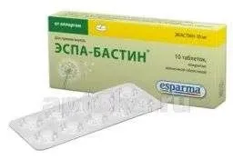 ЭСПА БАСТИН 0,01 таблетки N10