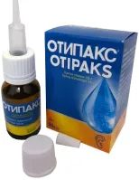 ОТИПАКС капли ушные 16г