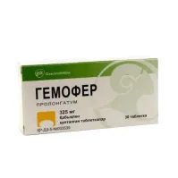 ГЕМОФЕР ПРОЛОНГАТУМ таблетки N30