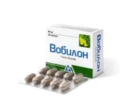 ВОБИЛОН капсулы 40мг N30