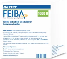 ФЕЙБА лиофилизат 1000ЕД