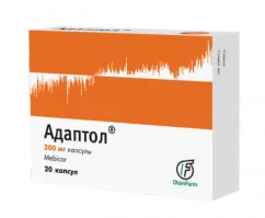 ADAPTOL kapsulalar  300mg N20