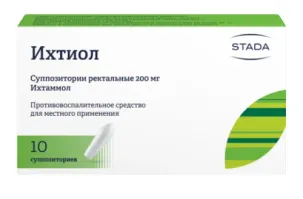 IXTIOL suppozitorii 200mg N10